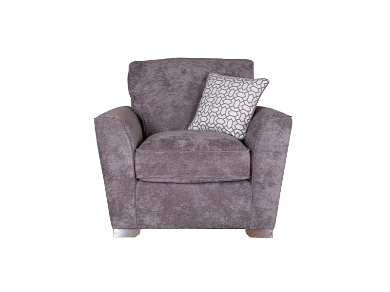Allure Armchair Priced in Grade D Fabric