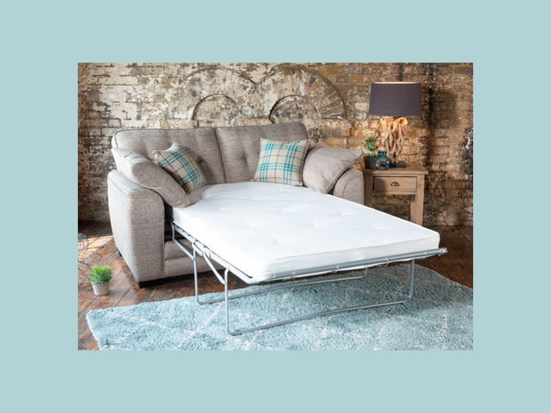 Cuba 2 Seater Sofa Bed with Pocket Mattress