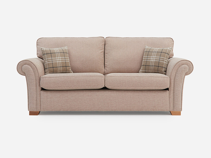 Ripley 3 Seat Fabric Sofa