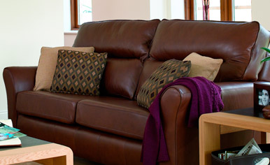 Leather Upholstery Buying Guide from Forrest Furnishing