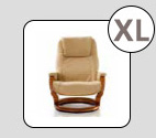 Extra Large Recliner Option