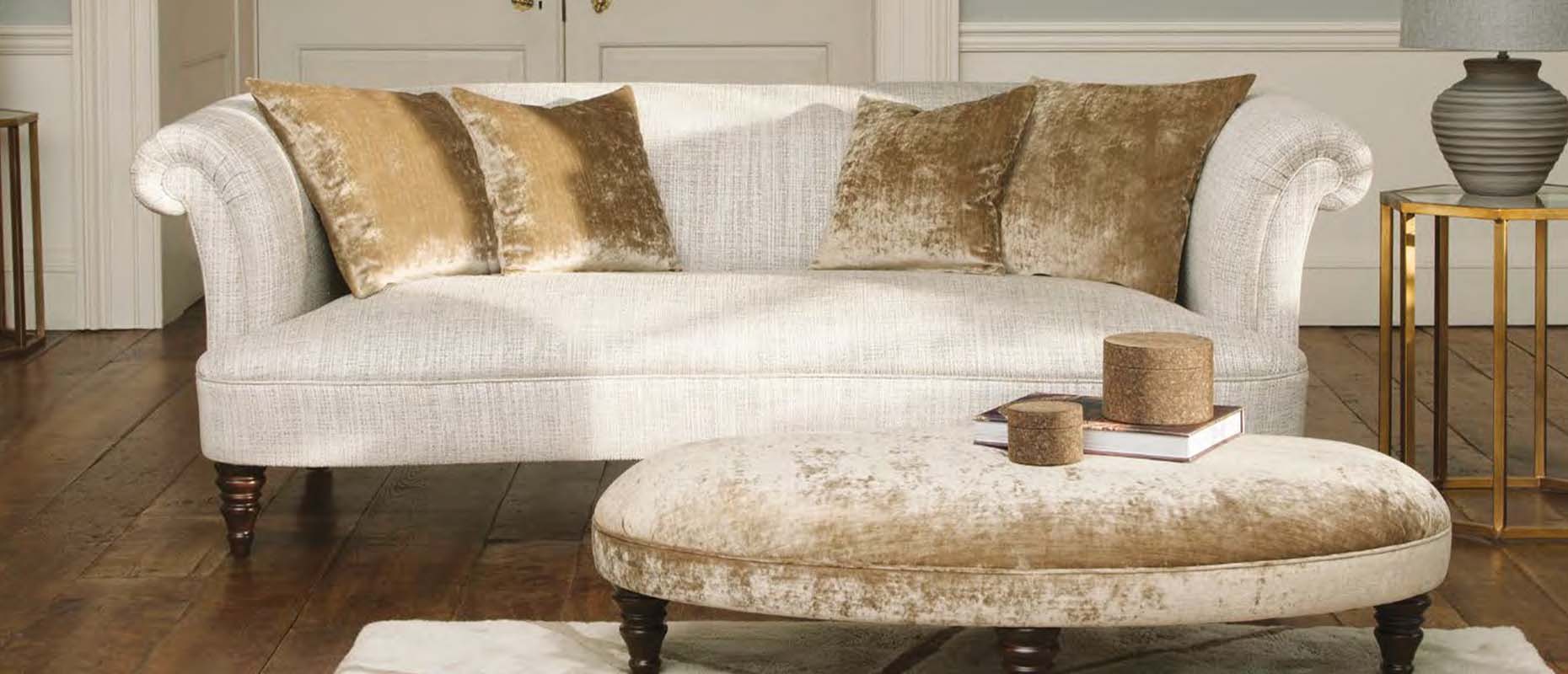 Isabelle sofa collection at Forrest Furnishing