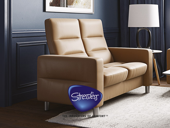 Wave Sofa collection by Stressless from Ekornes at Forrest Furnishing