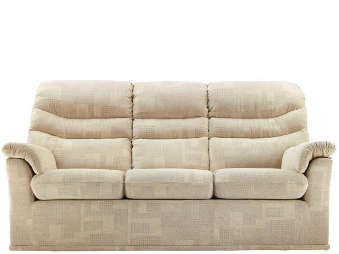Malvern 3 Seat Fabric Sofa