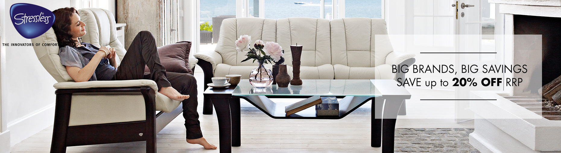 Save more from Stressless at Forrest with up to 20% off rrp.