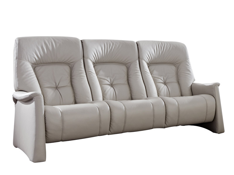 Themse 3 Seat Electric Recliner Sofa with Upholstered Arms