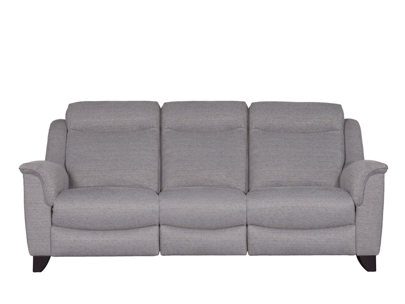 Manhattan 3 Seat Double Recline Sofa with Single Motor