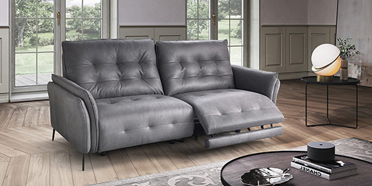Arda Leather Sofa Collection