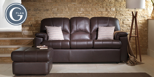 Chloe Leather Sofa Collection