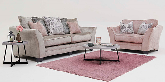 Lauren Fabric Sofa Collection