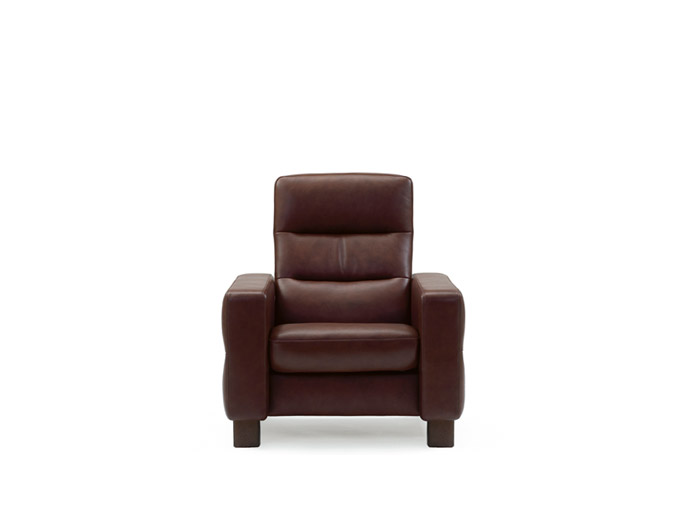 Wave Chair Highback in Batick Leather