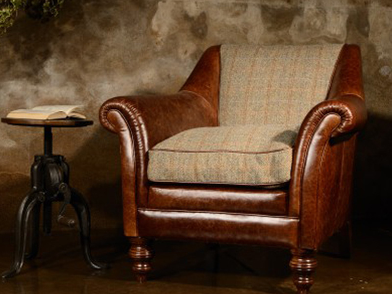 Dalmore Accent Chair Option B