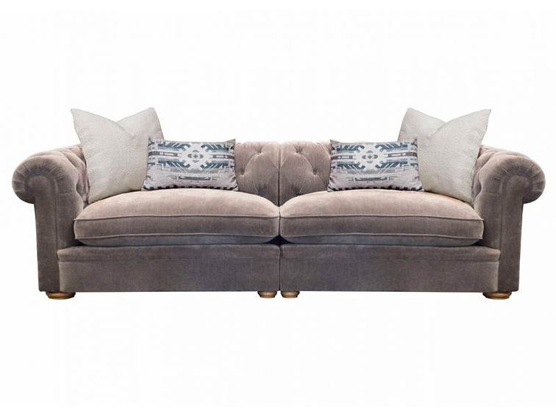 Retreat Maxi Split Sofa Priced in Grade A Fabric