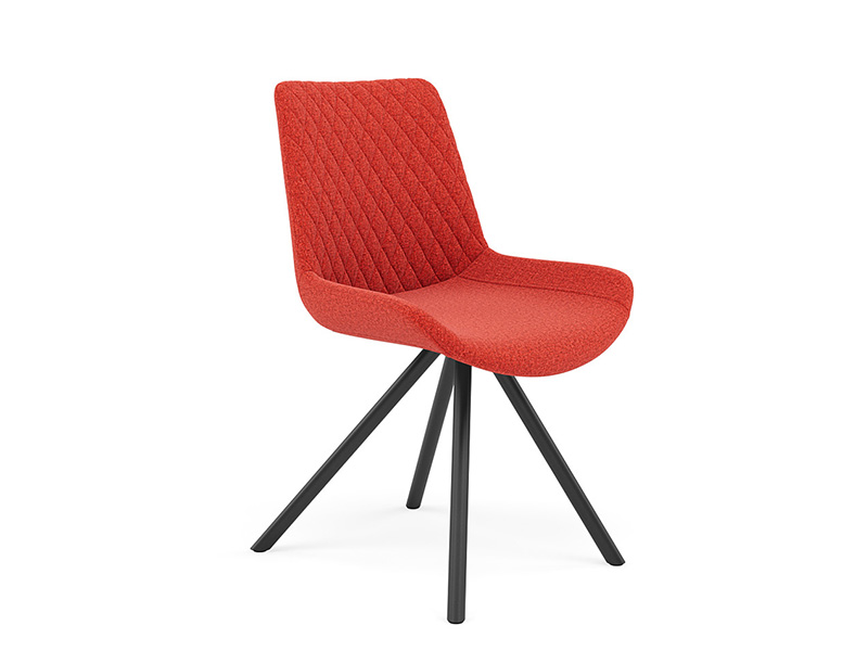 Ace Dining Chair in Burnt Orange