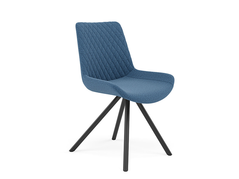 Ace Dining Chair in Mineral Blue