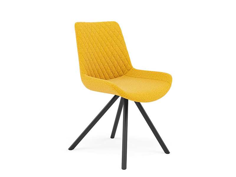 Ace Dining Chair in Saffron