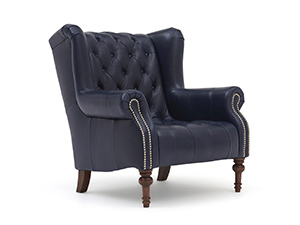 Theo Leather Armchair