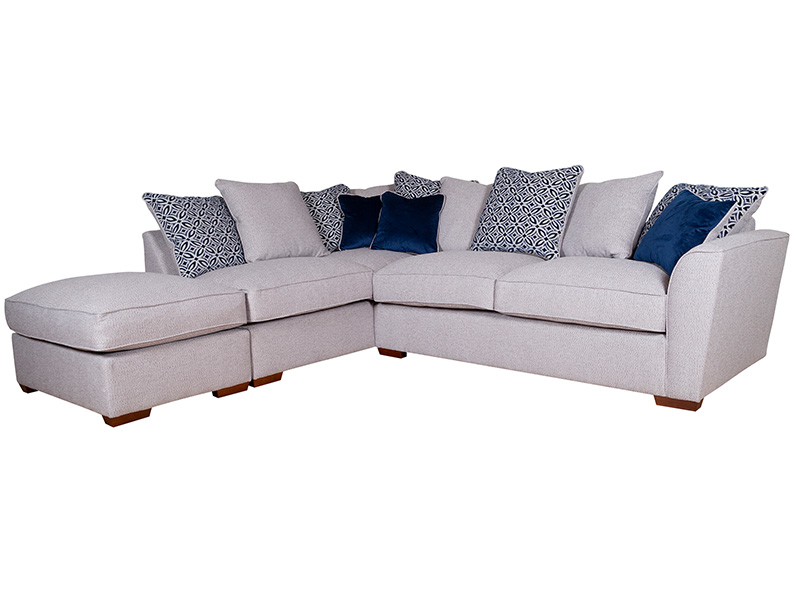 Allure RHF Corner Group with Chaise Priced in Grade D Fabric