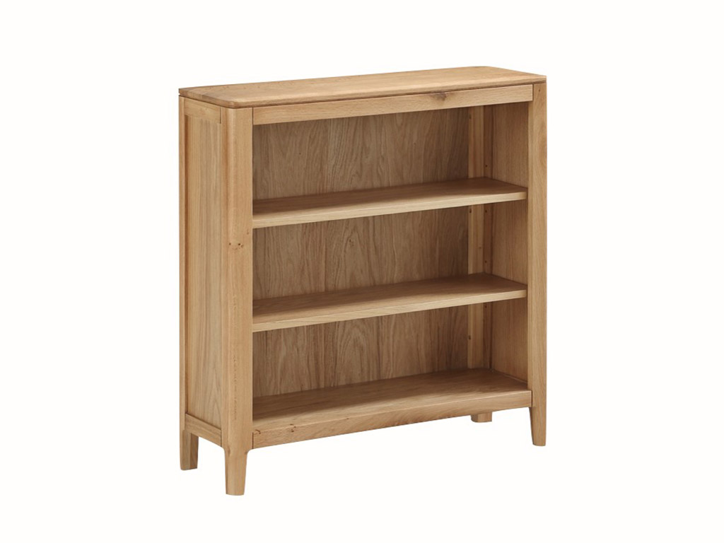 Alnwick Oak Low Bookcase