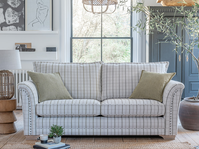 Burton 3 Seater Sofa Standard Back Priced in SE Fabric