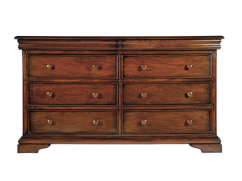 Lyon 8 Drawer Wide Chest