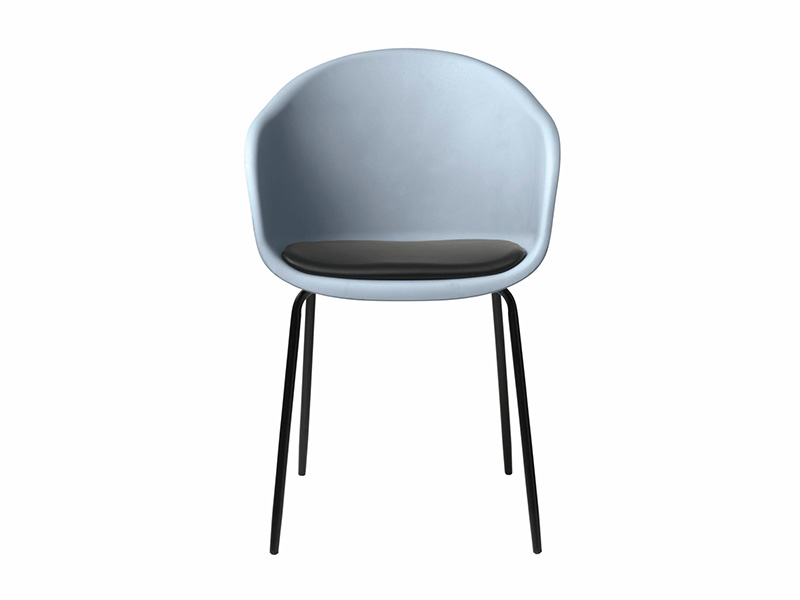 Blake Dining Chair in Dusty Blue