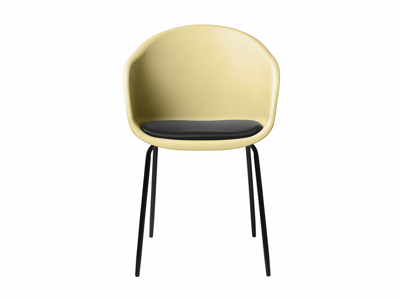 Blake Dining Chair in Dusty Yellow