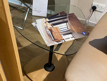 Ekornes Side Table with USB