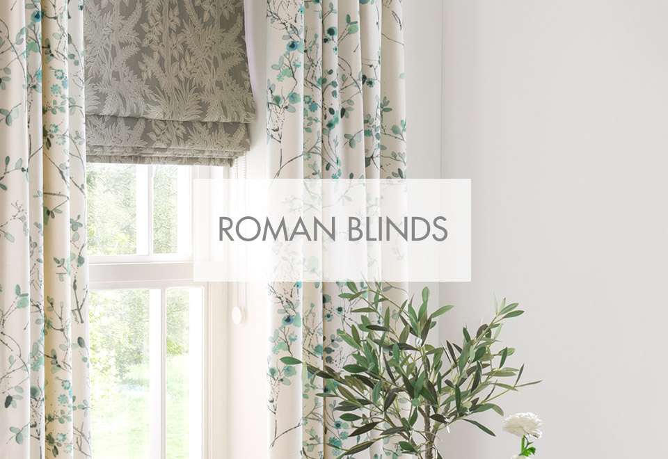 Roman Blinds from Forrest Furnishing