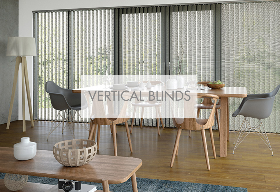 Vertical Blinds from Forrest Furnishing