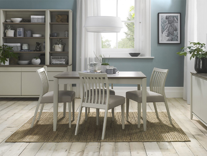 Bergen dining and occasional collection at Forrest Furnishing