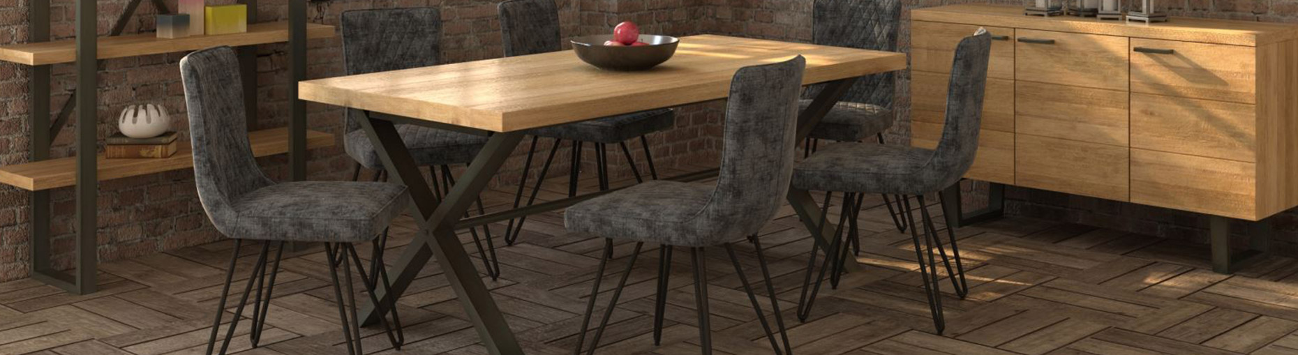 Bourton dining collection at Forrest Furnishing