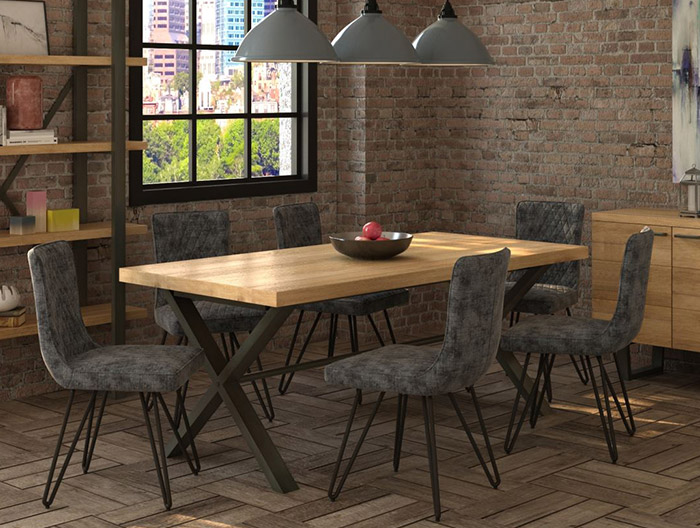 Bourton dining collection at Forrest Furnishing