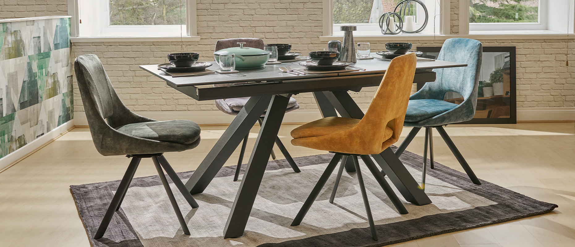 Brax dining collection at Forrest Furnishing