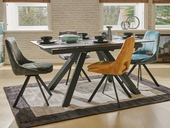 Brax dining collection at Forrest Furnishing