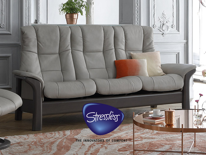 Buckingham Sofa collection by Stressless from Ekornes at Forrest Furnishing