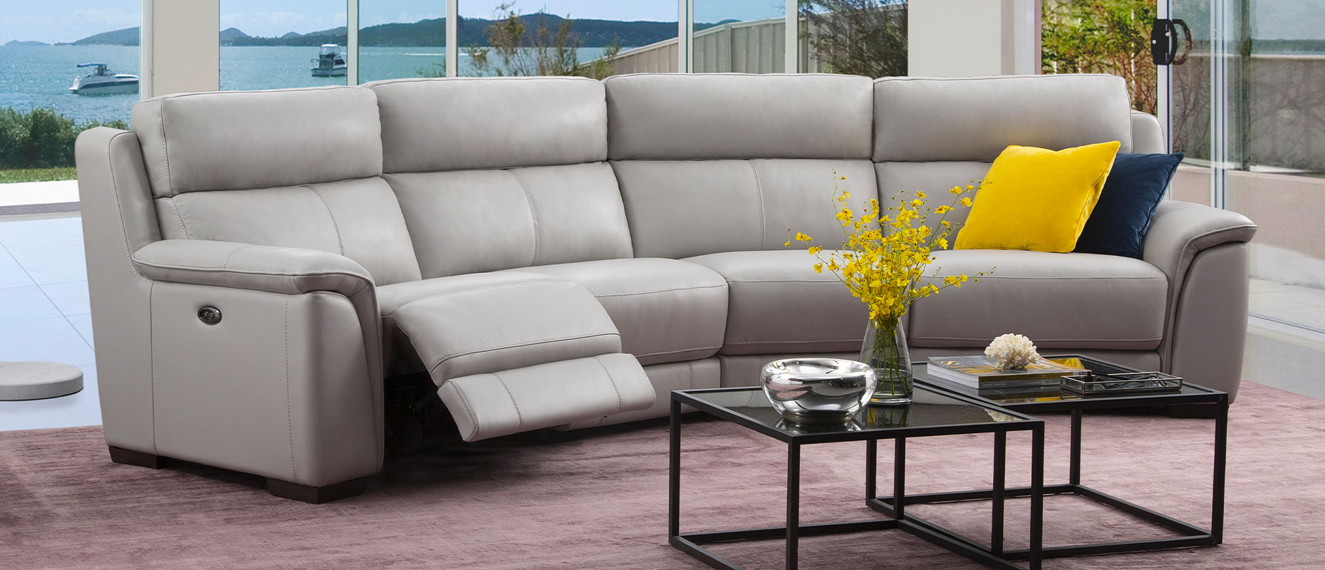 Cocoon sofa collection at Forrest Furnishing