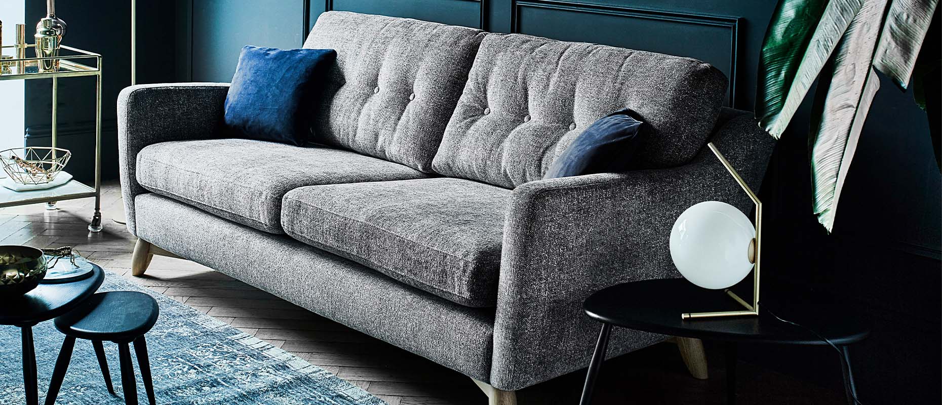 Cosenza sofa Collection from ercol at Forrest Furnishing