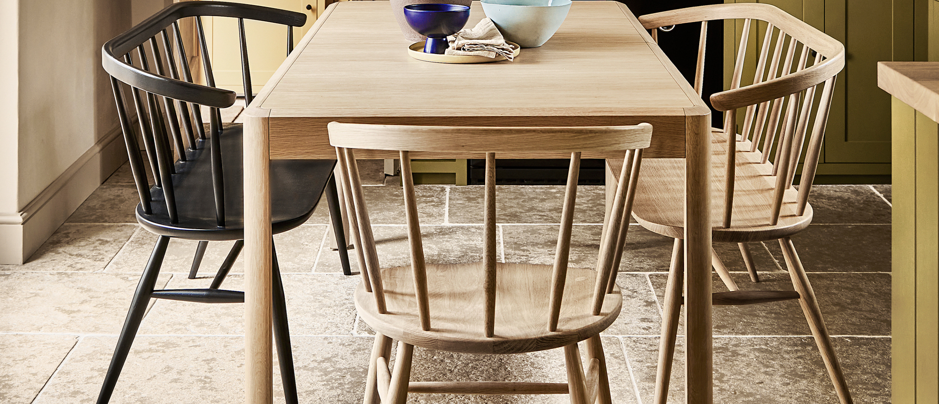 Mia and Heritage Dining collection by ercol at Forrest Furnishing