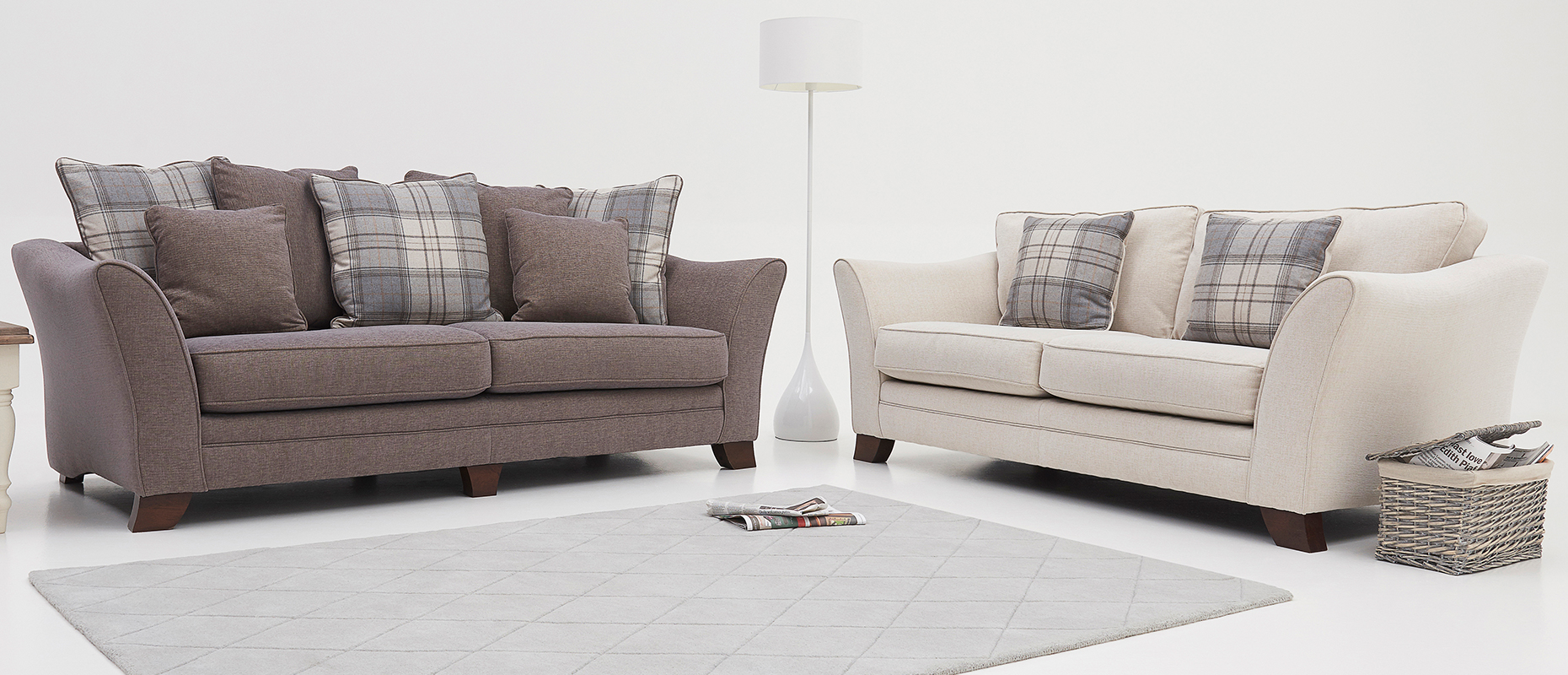 Fontwell sofa Collection at Forrest Furnishing