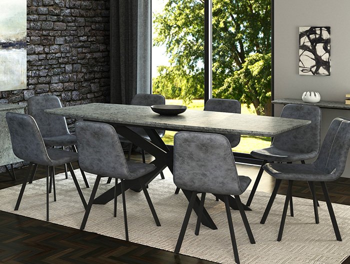 Akida Dining collection at Forrest Furnishing