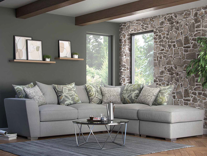 Allure sofa collection at Forrest Furnishing