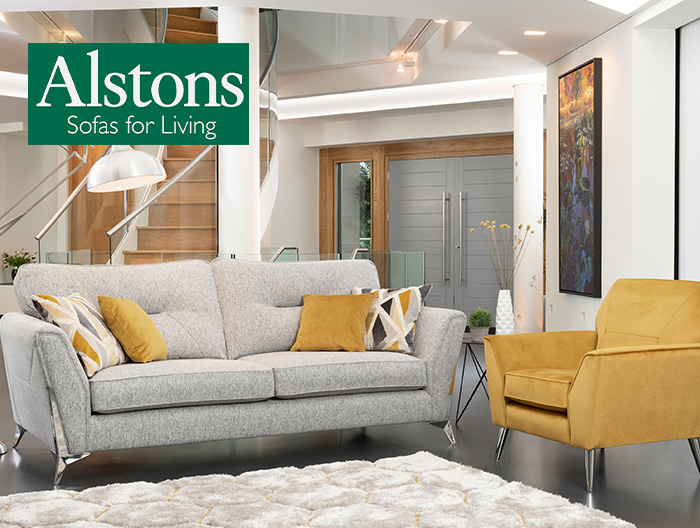 Alstons Upholstery at Forrest Furnishing