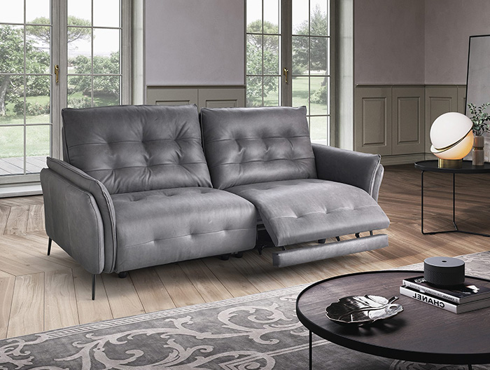 Arda Leather sofa collection at Forrest Furnishing