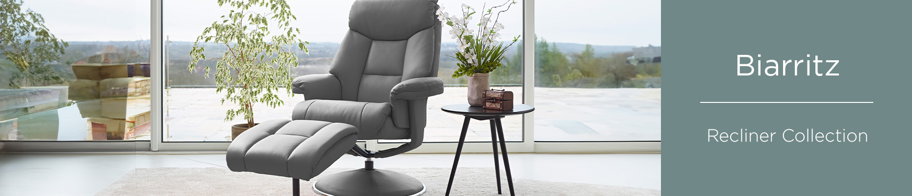 Biarritz Recliner Collection at Forrest Furnishing