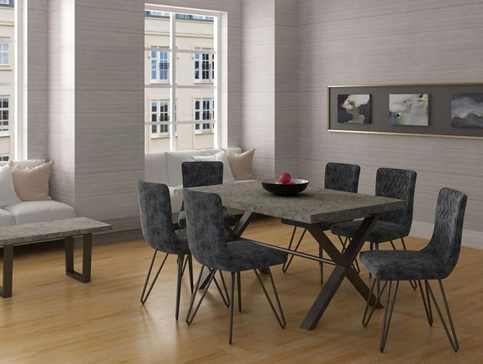 Bourton Stone Dining collection at Forrest Furnishing