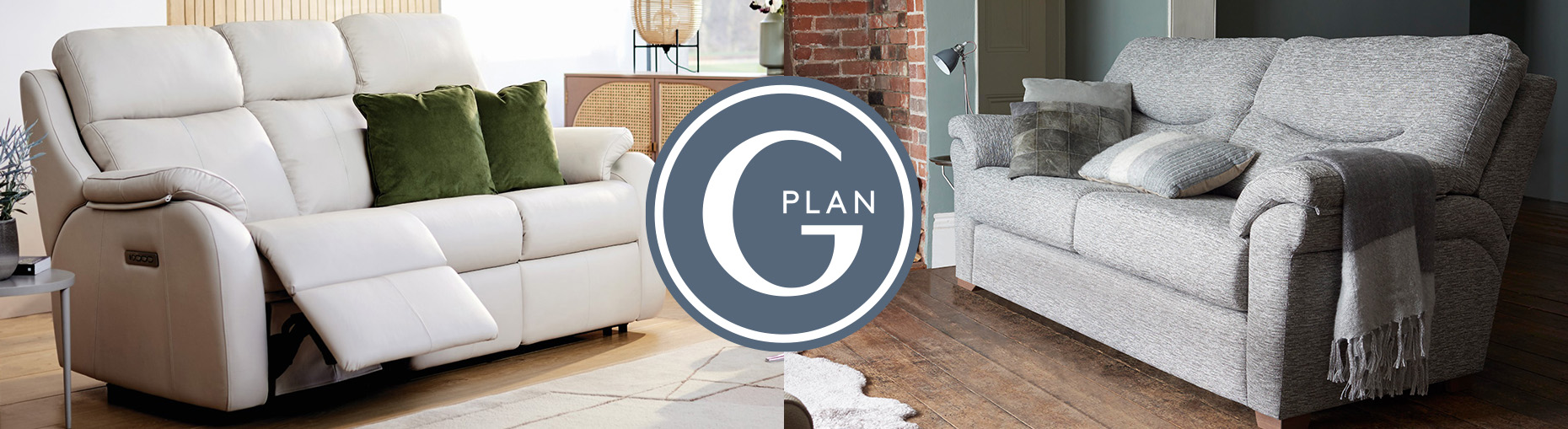 G Plan Upholstery at Forrest Furnishing
