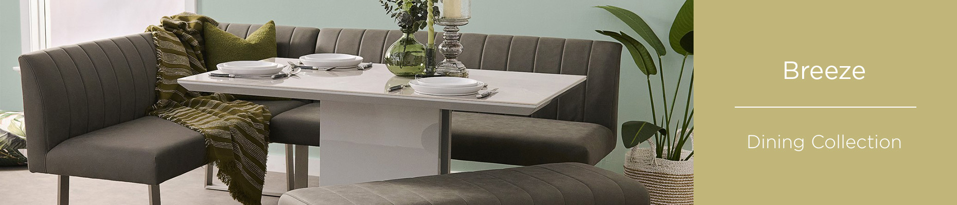 Breeze Dining collection at Forrest Furnishing
