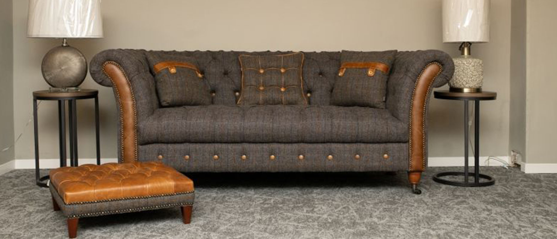 Chester Club sofa collection at Forrest Furnishing