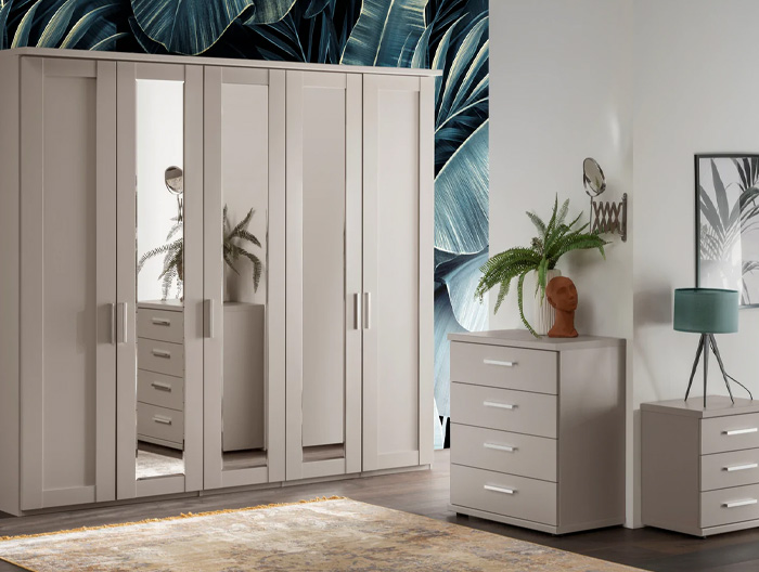 Cologne bedroom collection at Forrest Furnishing